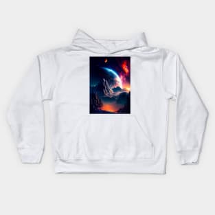 Sky Destroyed Kids Hoodie